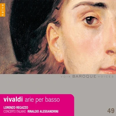 Concerto Italiano/Lorenzo Regazzo/Rinaldo Alessandrini Vivaldi: Arie per basso