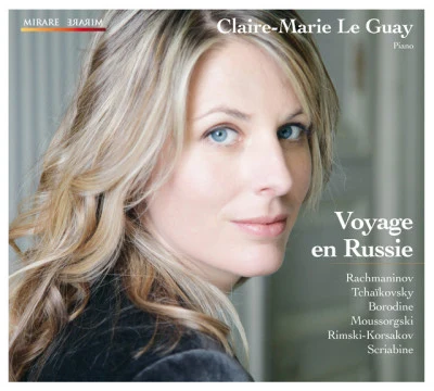 Claire-Marie Le Guay Voyage en Russie