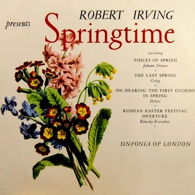 Sinfonia Of London/Robert Irving Springtime