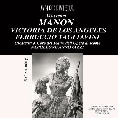 Victoria de los Ángeles/Orchestra of the Rome Opera House/Afro Poli/Unknown Artist/Henri Meilhac/Plinio Clabassi Massenet: Manon (Sung in Italian) [Live]