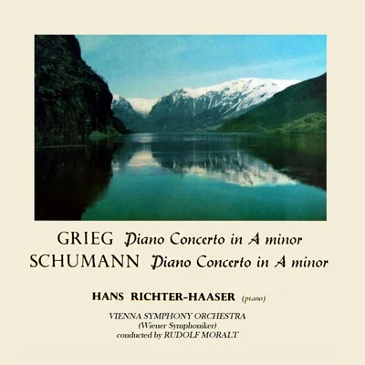 Hans Richter-Haaser/Vienna Symphony Orchestra Grieg: Piano Concertos