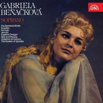 Czech Philharmonic/Václav Neumann/Gabriela Benackova Gabriela Beňačková Soprano