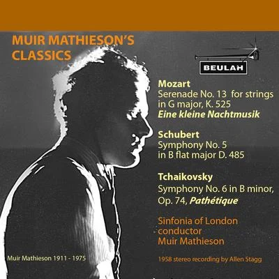 Sinfonia Of London Muir Mathiesons Classics