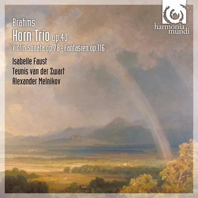 Isabelle Faust Brahms: horn trio, op.40