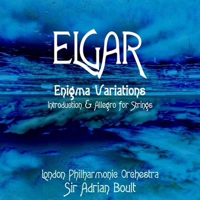 THE LONDON PHILHARMONIC ORCHESTRA/Sir Adrian Boult Elgar: Variations on an Original Theme