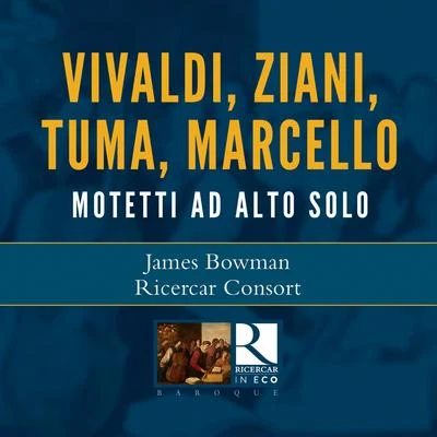 Ricercar Consort/James Bowman Motetti ad alto solo (Ricercar in Eco)