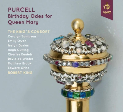 Charles Daniels/Matthew Brook/Iestyn Davies/Carolyn Sampson/Henry Purcell/Emily Owen Purcell - Birthday Odes for Queen Mary