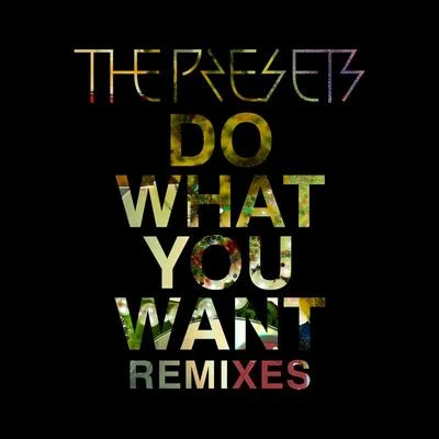 The Presets Do What You Want (Remixes)