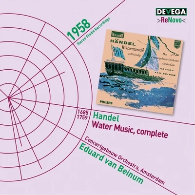 Eduard Van Beinum Händel: Water Music