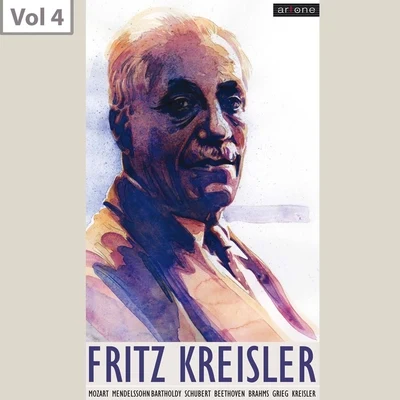 Fritz Kreisler/Franz Rupp/RCA Victor String Orchestra/Lauri Kennedy/Donald Voorhees/Thomas Petre Fritz Kreisler, Vol. 4