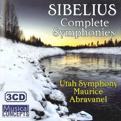 Maurice Abravanel SIBELIUS, J.: Complete Symphonies (Utah Symphony, Abravanel)