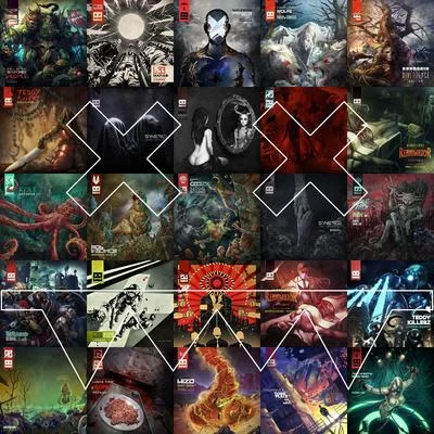 JADE/Agressor Bunx/Task Horizon/Signal/Mindscape/SYNERGY Eatbrain: 2018 (Compilation)