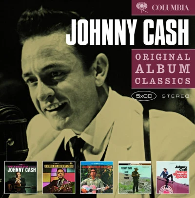 Johnny Cash Johnny Cash Slipcase