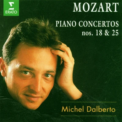 Orchestre de Chambre de Lausanne/Armin Jordan/Michel Dalberto Mozart : Piano Concertos Nos 18 & 25