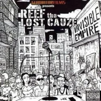 Reef the Lost Cauze Invisible Empire