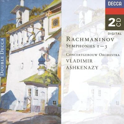 Royal Concertgebouw Orchestra/Vladimir Ashkenazy Rachmaninov: Symphonies Nos.1 - 3 (2 CDs)