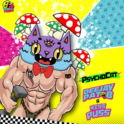 Pat B/Miss Puss Psychocat