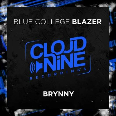 Brynny Blue College Blazer