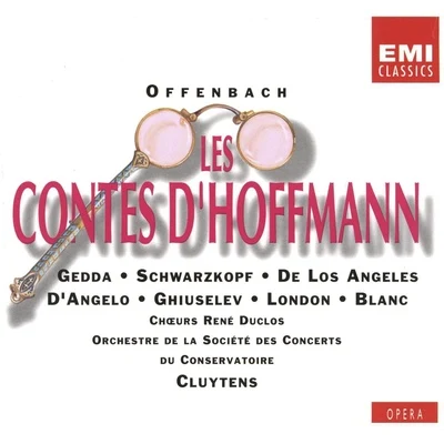 Robert Geay/George London/Jean-Pierre Laffage/Jeannine Collard/Michel Senechal/Victoria de los Ángeles Offenbach - Les Contes d'Hoffmann