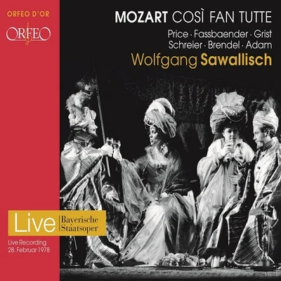 Bayerisches Staatsorchester Mozart: Così fan tutte, K. 588 (Live)