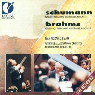 Ivan Moravec SCHUMANN, R.: Piano Concerto, Op. 54BRAHMS, J.: Piano Concerto No. 1 (Moravec)