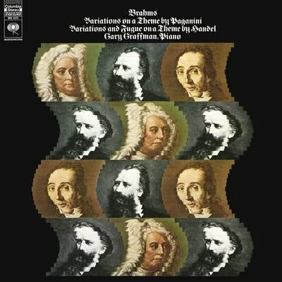 Gary Graffman Brahms: Variations on a Theme by Paganini, Op. 35 - Variations and Fugue in B-Flat Major on a Theme by Handel, Op. 24