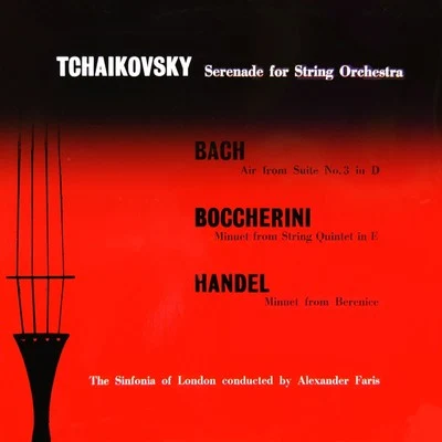 Sinfonia Of London/Alexander Faris Tchaikovsky Serenade For String Orchestra