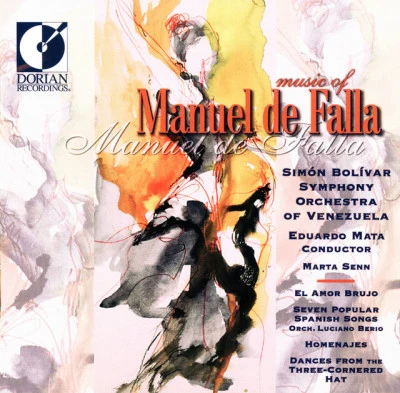 Manuel de Falla/Eduardo Mata Falla, M. De: Amor Brujo (El)7 Canciones Populares EspanolasHomenajesEl Sombrero De Tres Picos