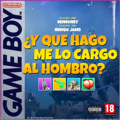 Indigo Jams/MDMONEY Me Lo Cargo al Hombro