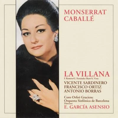 Montserrat Caballé La Villana