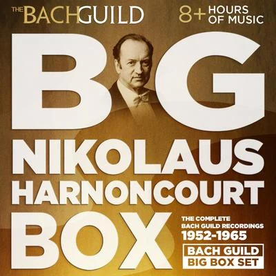 Nikolaus Harnoncourt Big Harnoncourt Box