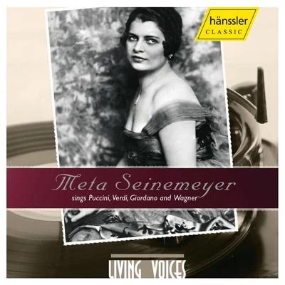 Meta Seinemeyer SEINEMEYER, Meta: Opera Arias and Duets by Puccini, Verdi, Giordano and Wagner