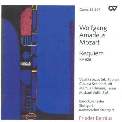 Frieder Bernius Mozart, W.A.: Requiem in D Minor