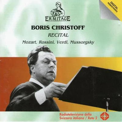 Boris Christoff Boris Christoff Recital