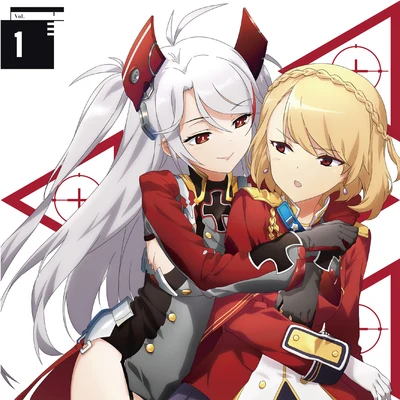 佐倉綾音/橋本ちなみ TVアニメーション『アズールレーン』バディキャラクターソングシングル Vol.1 プリンツ・オイゲン & プリンス・オブ・ウェールズ