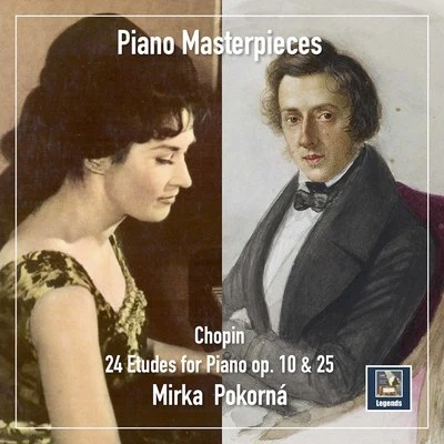 Mirka Pokorna Chopin: Etudes, Opp. 10 & 25