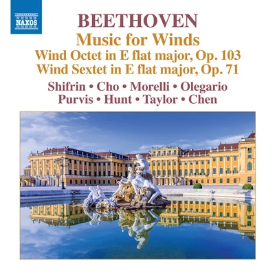 David Shifrin BEETHOVEN, L. van: Music for Winds - Octet, Op. 103Sextet, Op. 71 (Shifrin, Paul Wonjin Cho, Morelli, Olegario, Purvis, L. Hunt)