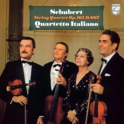 Quartetto Italiano Schubert: String Quartet Op.161, D887