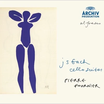 Pierre Fournier Bach, J.S.: The Cello Suites