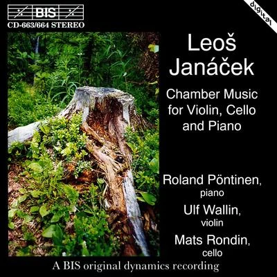 Ulf Wallin JANACEK: Chamber and Instrumental Works