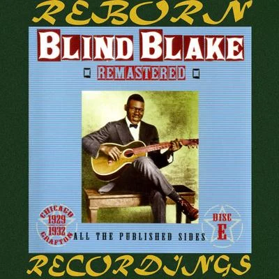 Blind Blake Complete Recorded Works, Vol. 5 (1929-1932) (HD Remastered)