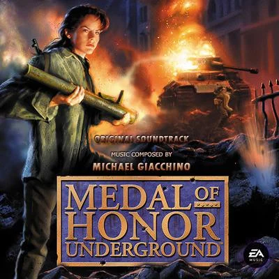 EA Games Soundtrack/Michael Giacchino Medal Of Honor: Underground (Original Soundtrack)