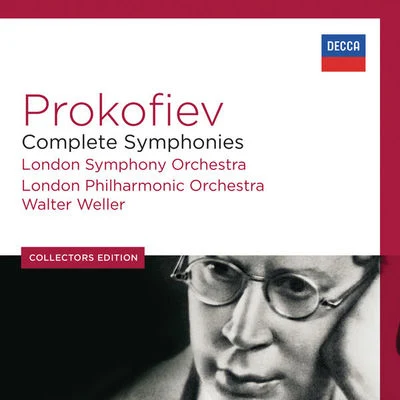 London Philharmonic Orchestra/The London Symphony Orchestra/Walter Weller Prokofiev: Complete Symphonies