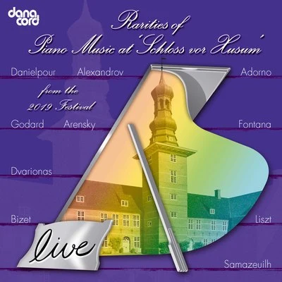 Roland Pöntinen/Christian G. Nagel/Elias Projahn/Clarisse Teo/Markus Becker/Cyprien Katsaris Rarities of Piano Music at Schloss vor Husum, 2019 Festival (Live)