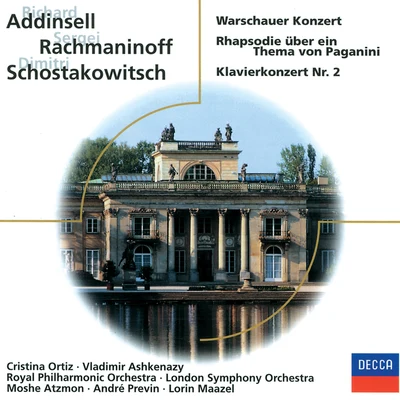 Cristina Ortiz Addinsell; Rachmaninoff; Schostakowitsch: Warschauer Konzert;