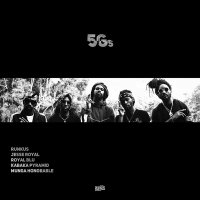 Kabaka Pyramid/Jesse Royal/Runkus 5Gs (feat. Royal Blu & Munga Honorable)