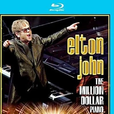 Elton John The Million Dollar Piano