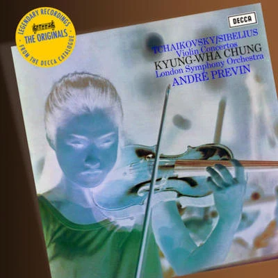 Kyung-Wha Chung Violin Concerto in D minor, Op.47