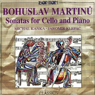 Michal Kanka Martinu: Sonatas for Cello and Piano