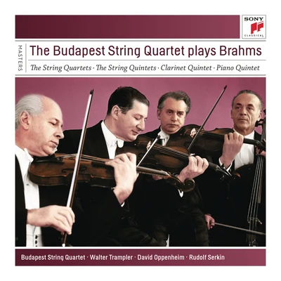 Budapest String Quartet The Budapest Strinq Quartet Play Brahms